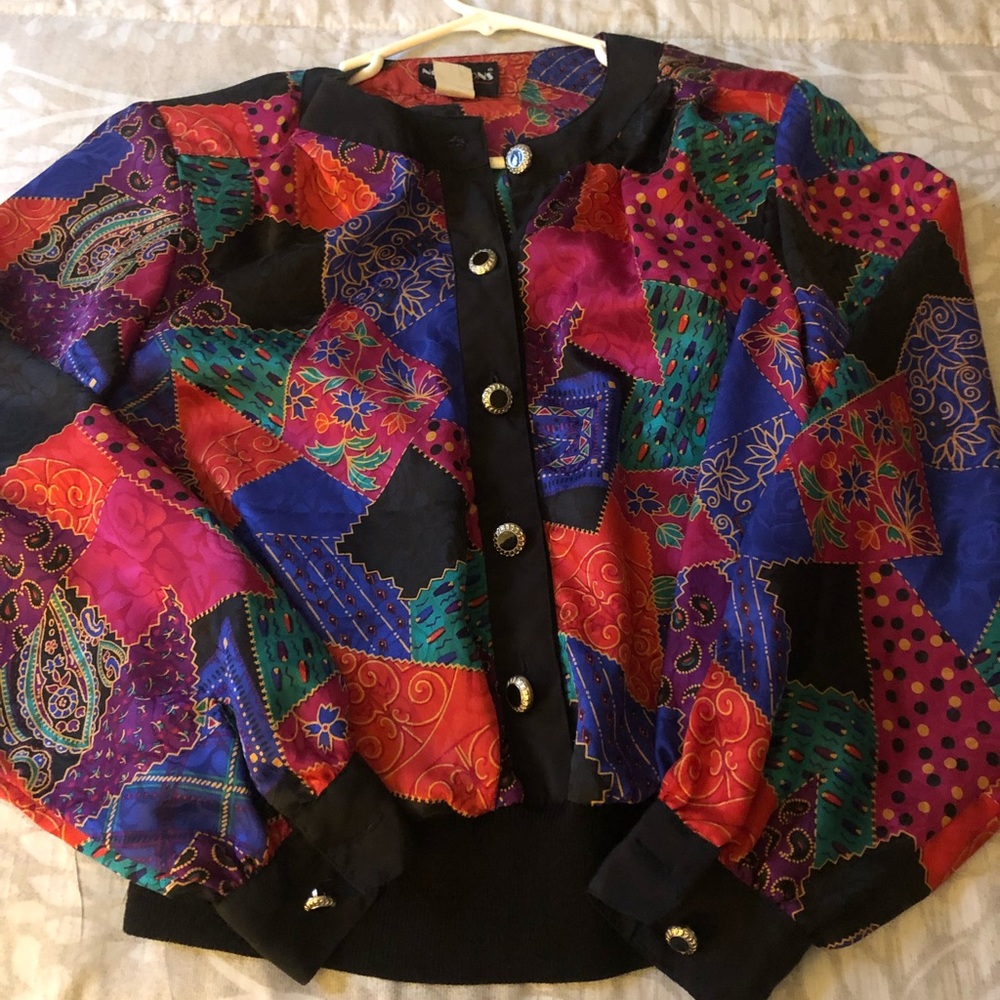 Retro long sleeve